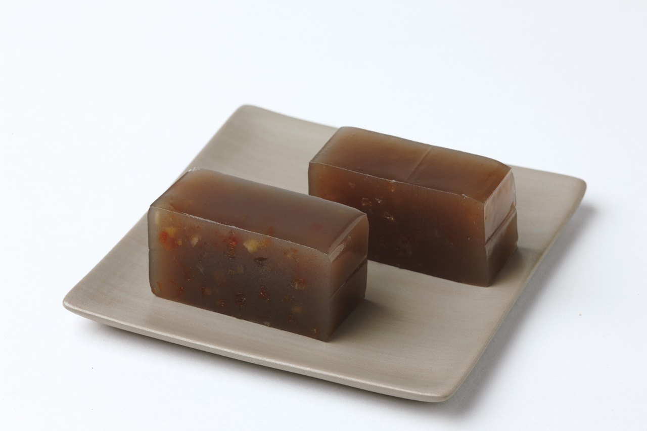 柑橘の甘酸っぱさが引き立つ 赤司菓子舗の「よいつつ」_1_3