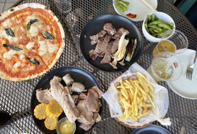 美女組ランチ:運河の見えるテラスBBQで夏を満喫【アラフォーグルメ】_1_7