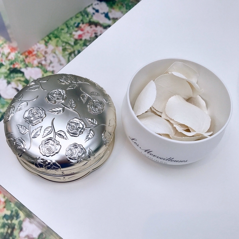 ラデュレの限定フェィスパウダー