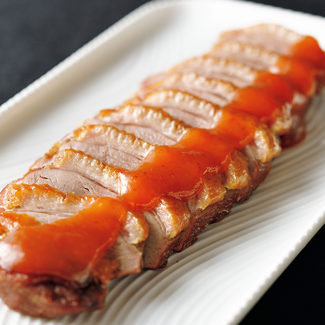 「合鴨のロースト 梅肉ソース」230g ¥2,700