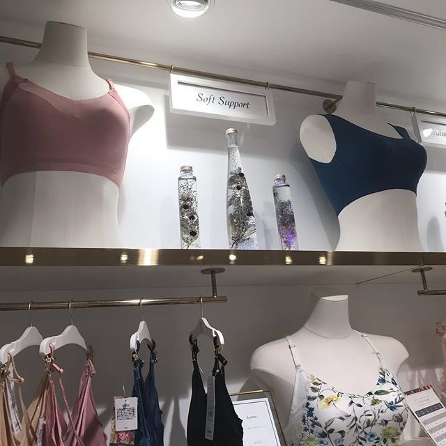 原宿にノンワイヤーブラ専門店がopen Web Eclat 50代女性のためのファッション ビューティ ライフスタイル最新情報