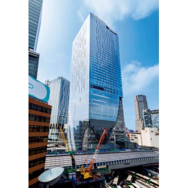 渋谷スクランブルスクエア
