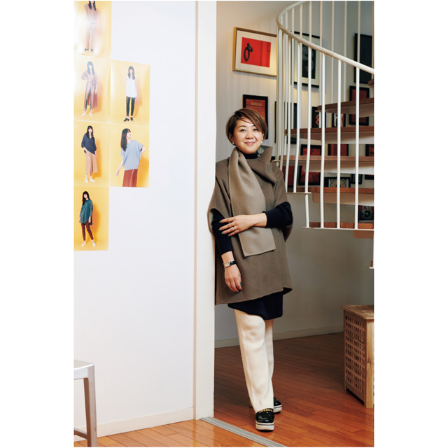 Room no.8 デザイナー 小島直子さん
