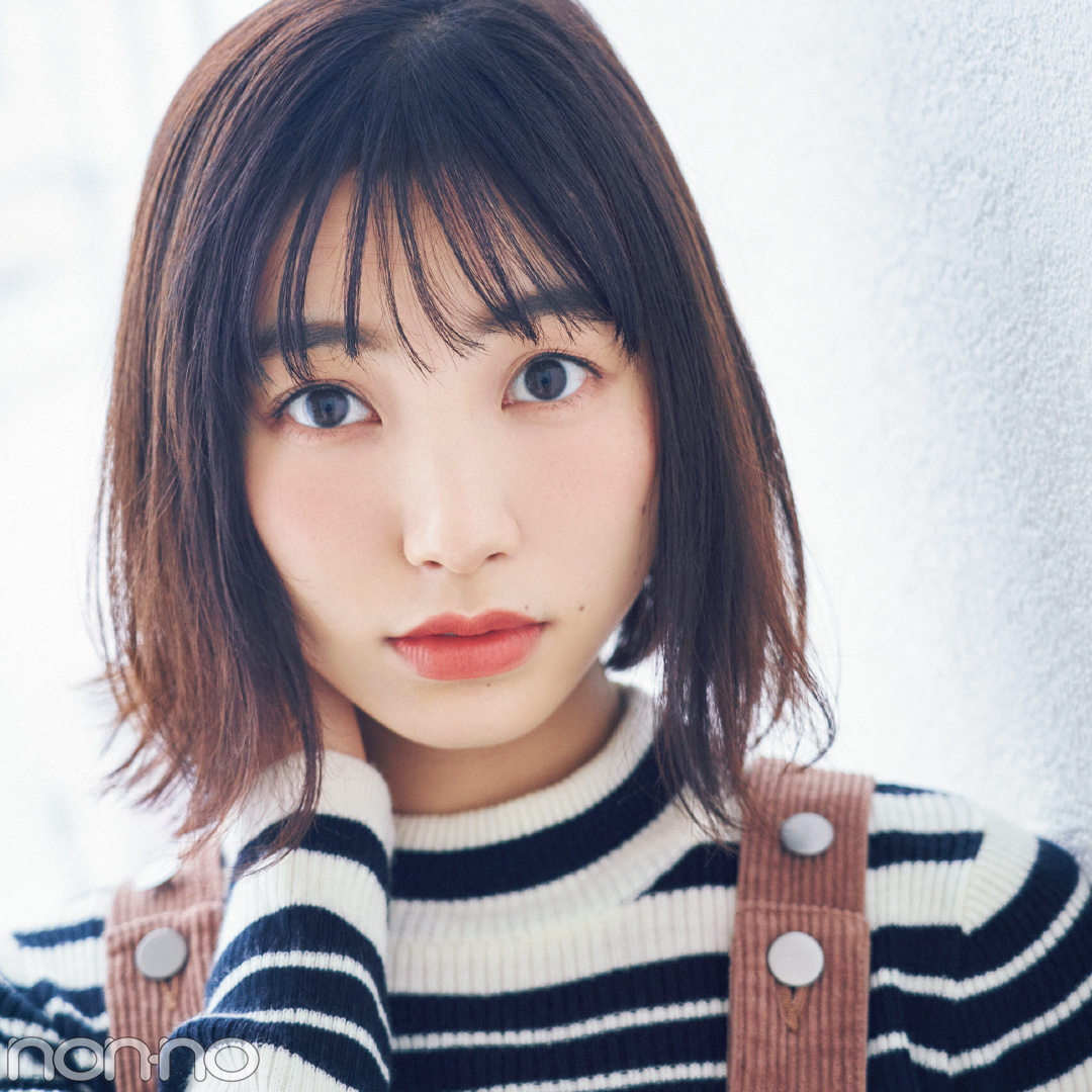 前髪完コピ の記事一覧 Non No Web ファッション 美容 モデル情報を毎日お届け
