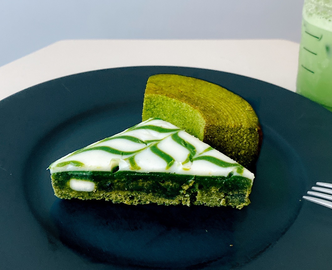スタバの抹茶づくしセット「Very Very Matcha」抹茶クリームバー
