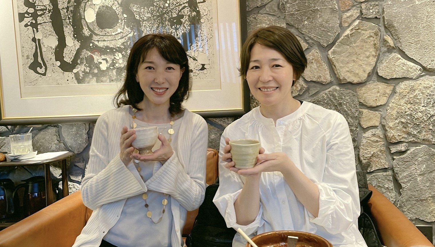 ツーショット 女子会