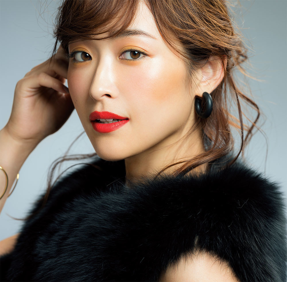 この冬、ポップなオレンジリップで大人の遊び心をプラス_1_1