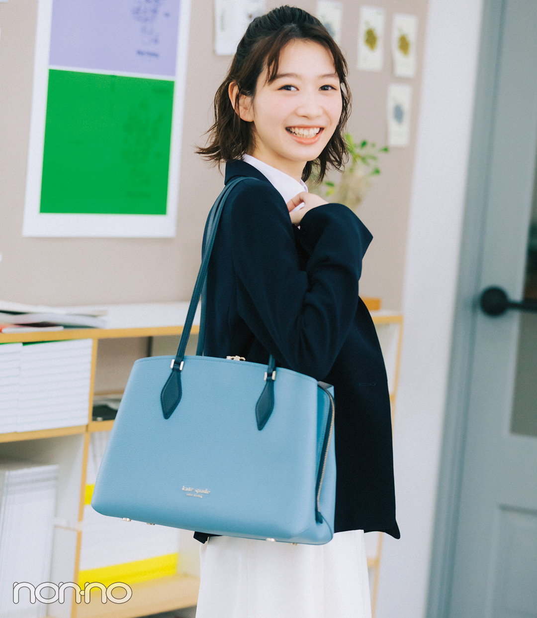 【新社会人が買うべき神アイテム10選】ON⇔OFF使えるパンプス&PCが入るトート_1_6