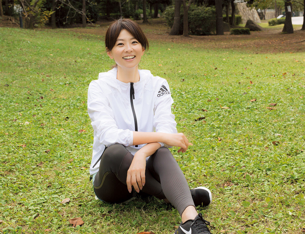 モデル五明祐子さん「30代より今のほうが元気。この先もずっと健康でいるために無理なく走り続けたい」【キレイになる活】_1_1