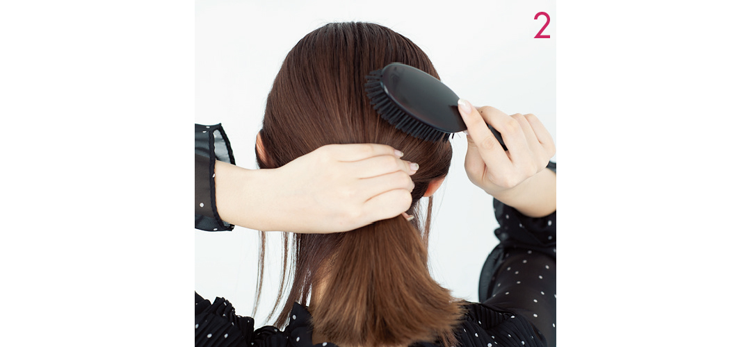 【ヘアアレンジ】まとめ髪を大人っぽく! おくれ毛のベストバランス教えます★_1_5