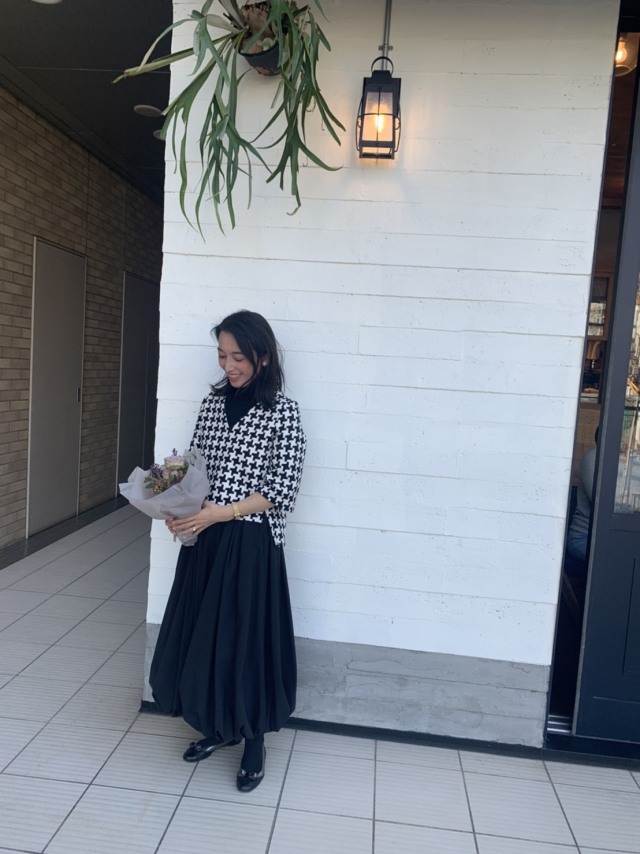 SHE Tokyoのバルーンスカートで美女達と代官山モーニング_1_2