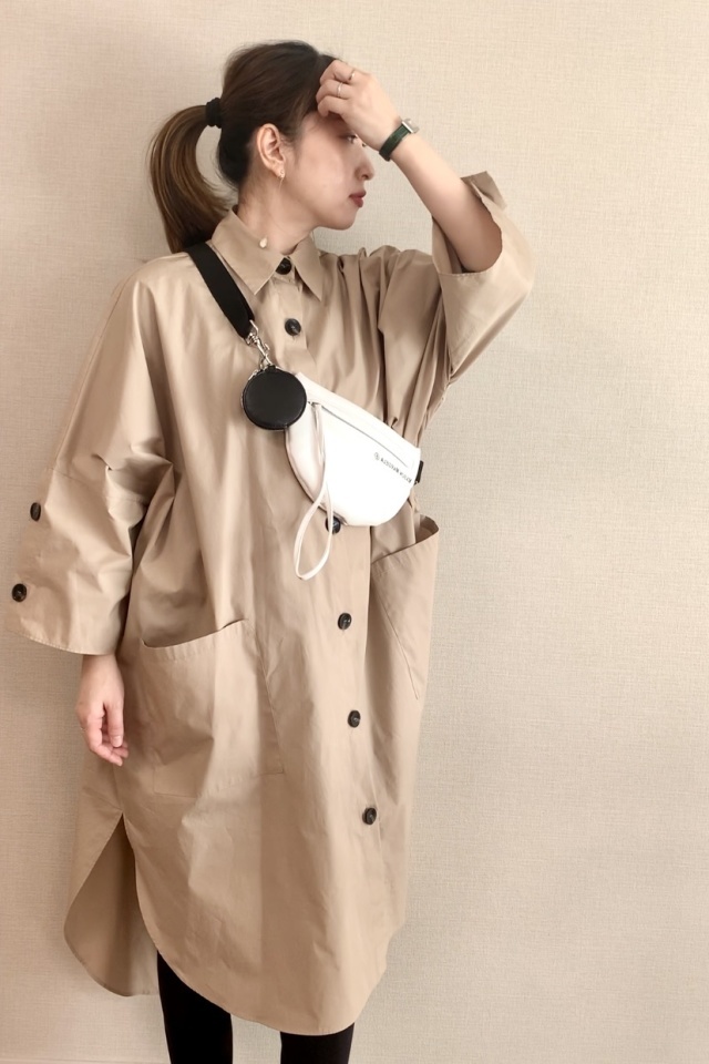 ZARA オーバーサイズ仕様シャツワンピース 5,990円