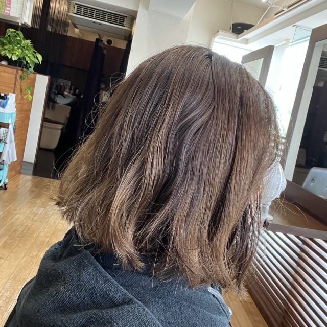 40代ヘア ボブ 韓国ボブ ボブヘア ボブヘアアレンジ トキオインカラミ