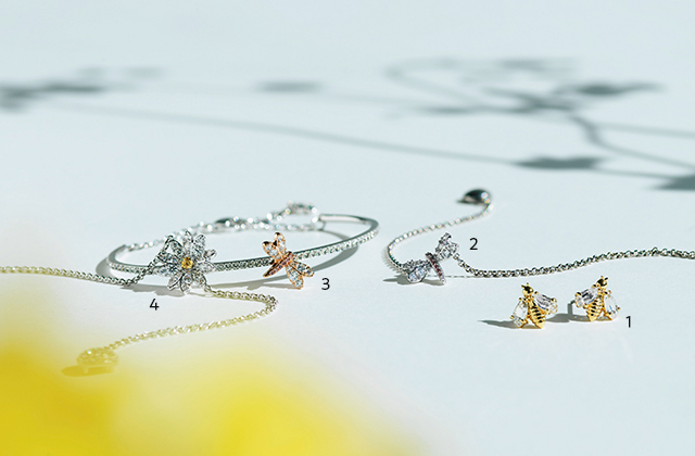 華やぎと幸せを運ぶ SWAROVSKI JEWELRY スパークリング・フラワー・ジュエリー_1_4