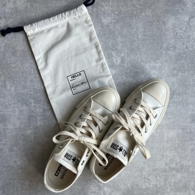 絶対的安心感!MADISONBLUE&CONVERSE、別注ALL STARが仲間入り!_1_1