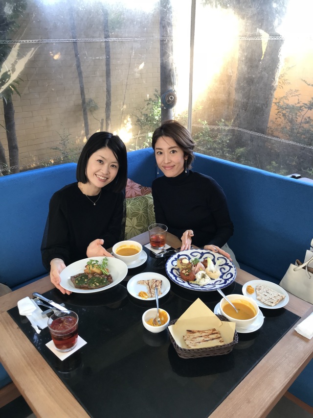表参道の人気店 Cicada で地中海料理を満喫 ファッション誌marisol マリソル Online 40代をもっとキレイに 女っぷり上々