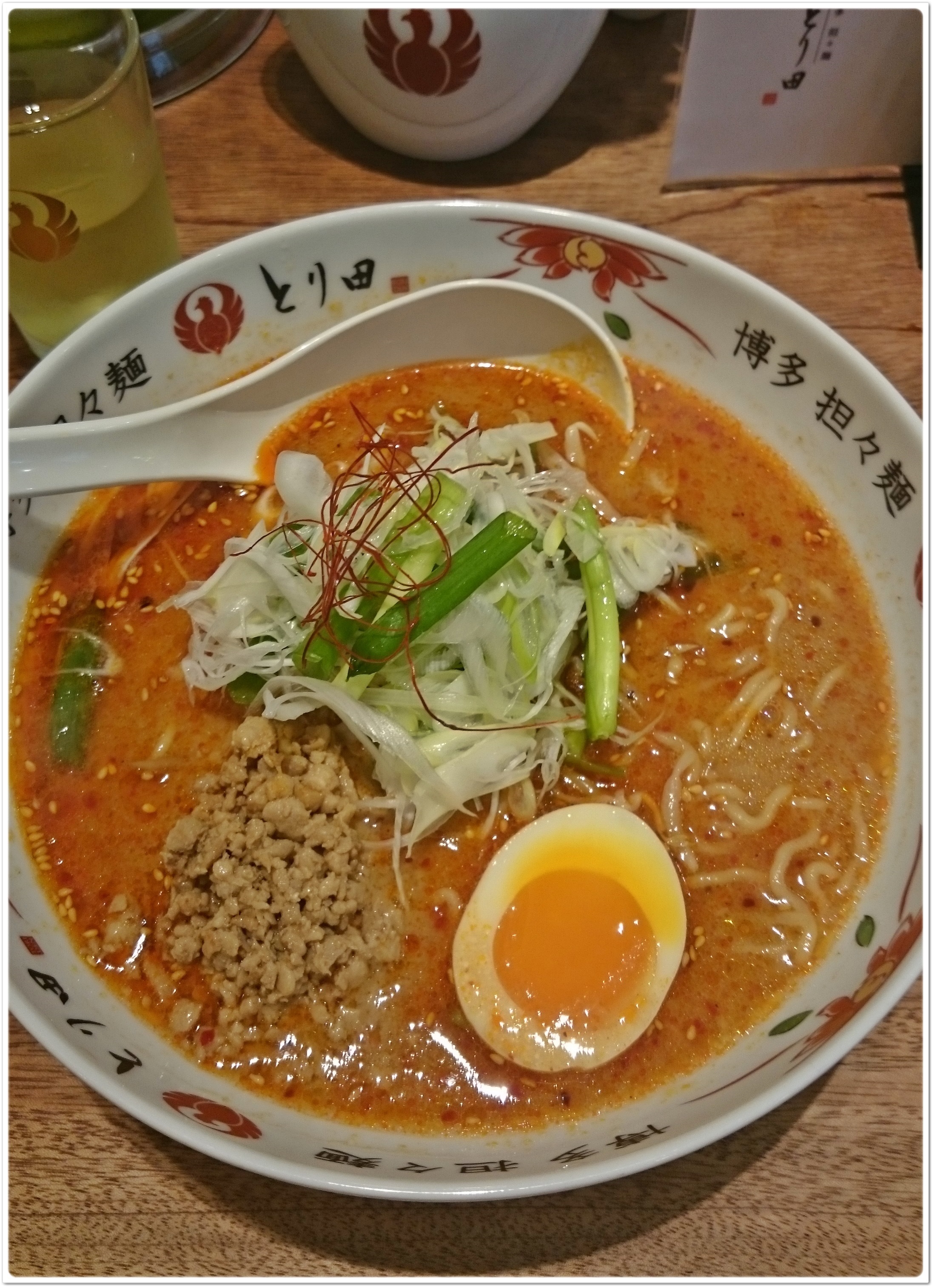 水炊きのスープで作る至極の担々麺_1_1