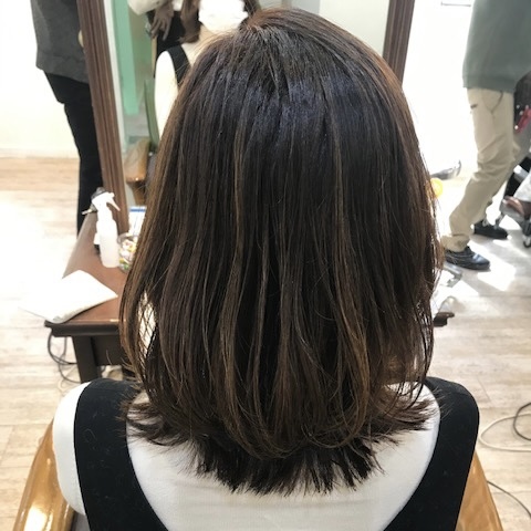 【40代 ヘアスタイル】面長な私のヘアスタイル変遷。_1_8