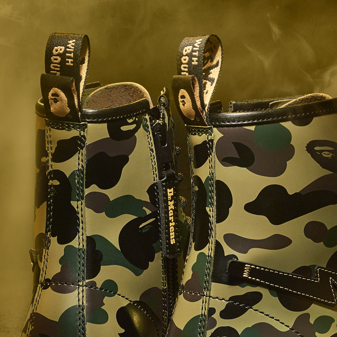 ドクターマーチン×A Bathing Ape®の限定コラボモデルが発売★ 話題沸騰!_1_3