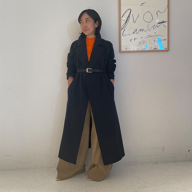 エストネーションで大人気のスプリングコート