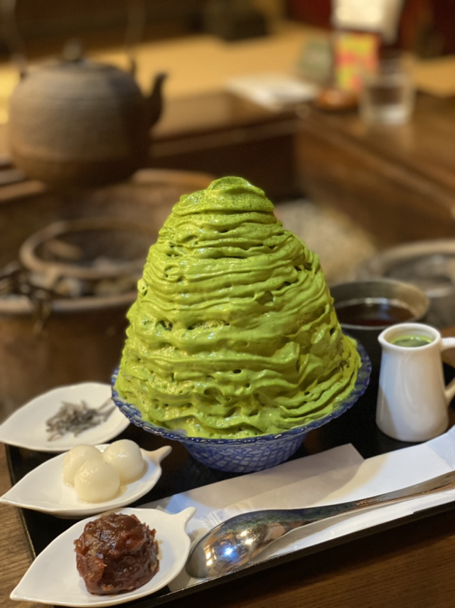 飛騨高山 三葉 かき氷