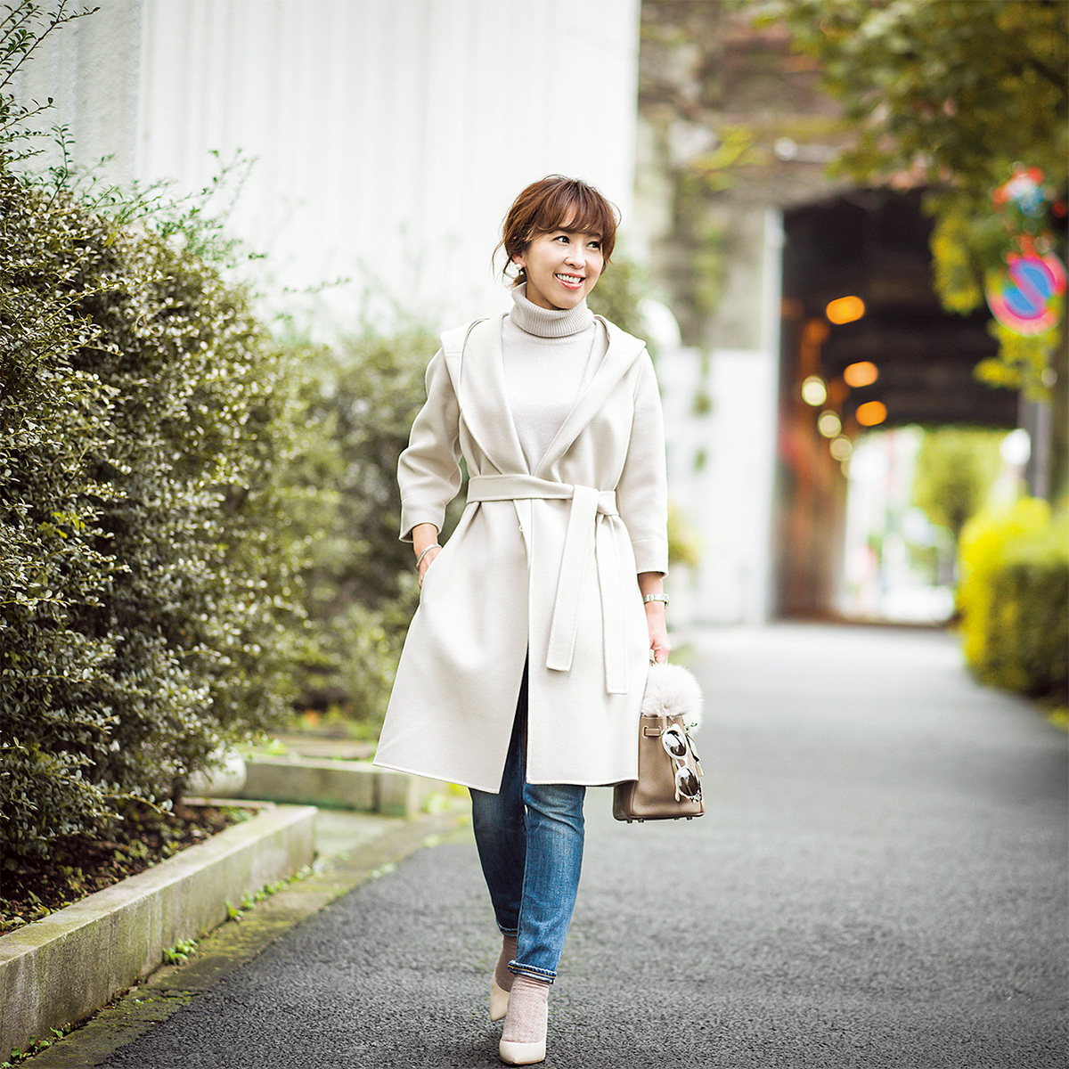 美女組bemiさんの「小さくてもスタイルアップ術」_1_1