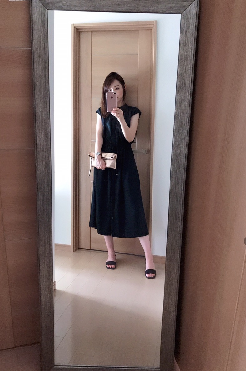 VISのワンピース着画