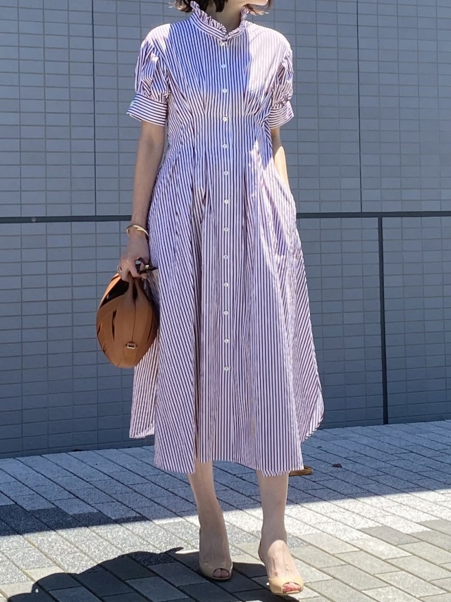 『SEVEN TEN by MIHO KAWAHITO』 シャツドレス