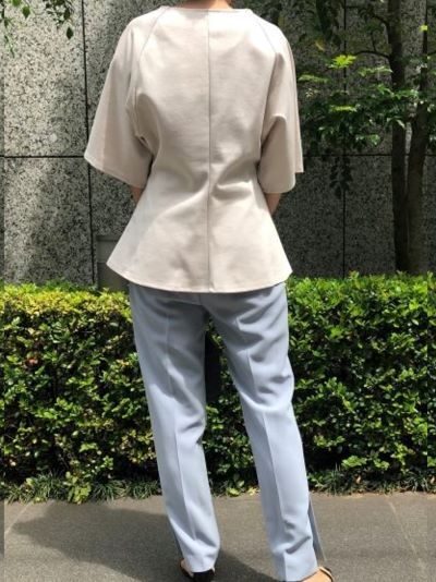 ELIN×eclat ラグランスリーブT ¥20,900