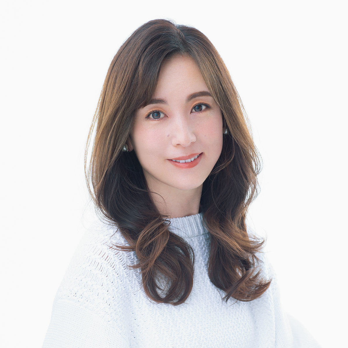 40代に似合う髪型 ロングヘアスタイル人気ランキング1位