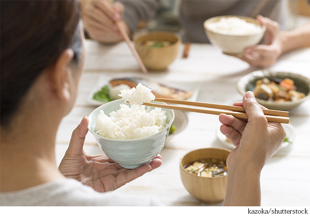血糖値を上げない工夫を意識して