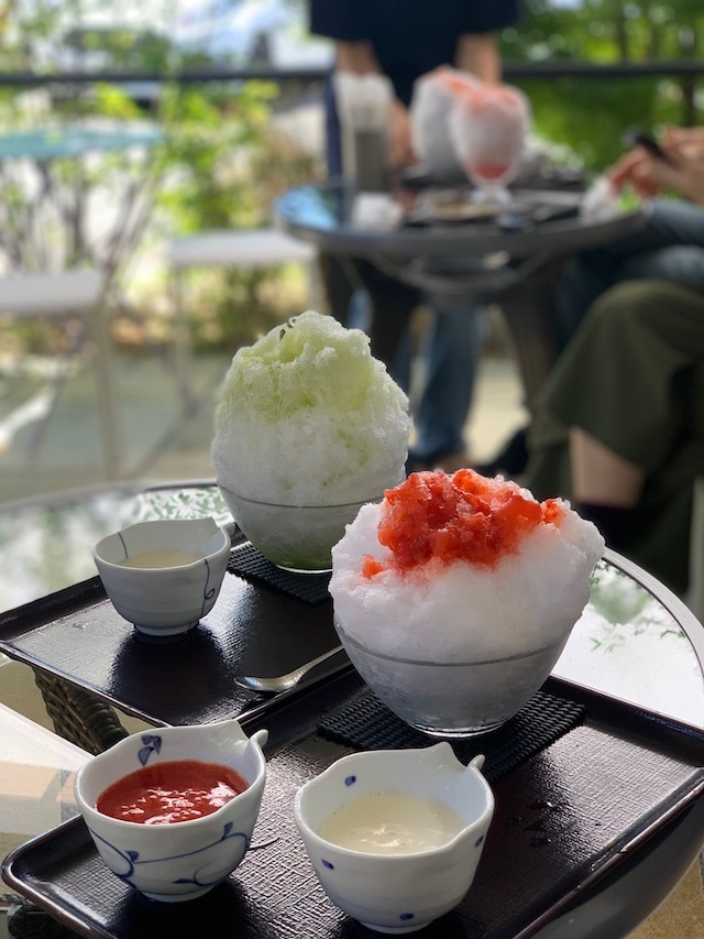 夏といえば 海色のブルーコーデと かき氷 21 チームjマダム Non Noのブログ チームjマダムブログ Web Eclat