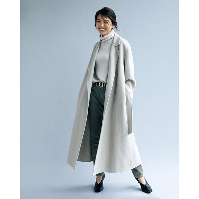 雨宮塔子 コート