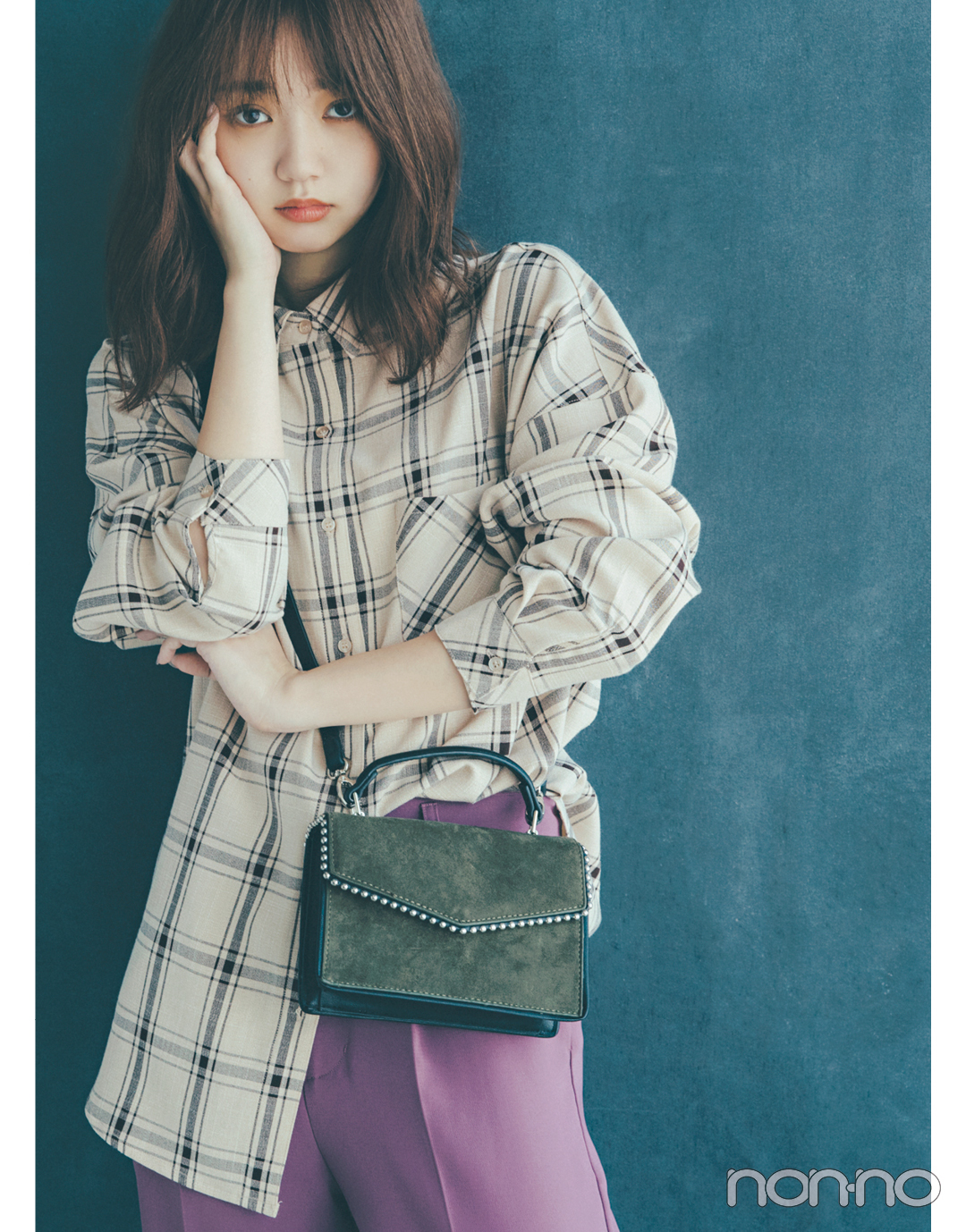 2019秋冬トレンド★ シャツを買うならゆるっと&チェックが今っぽい!_1_4