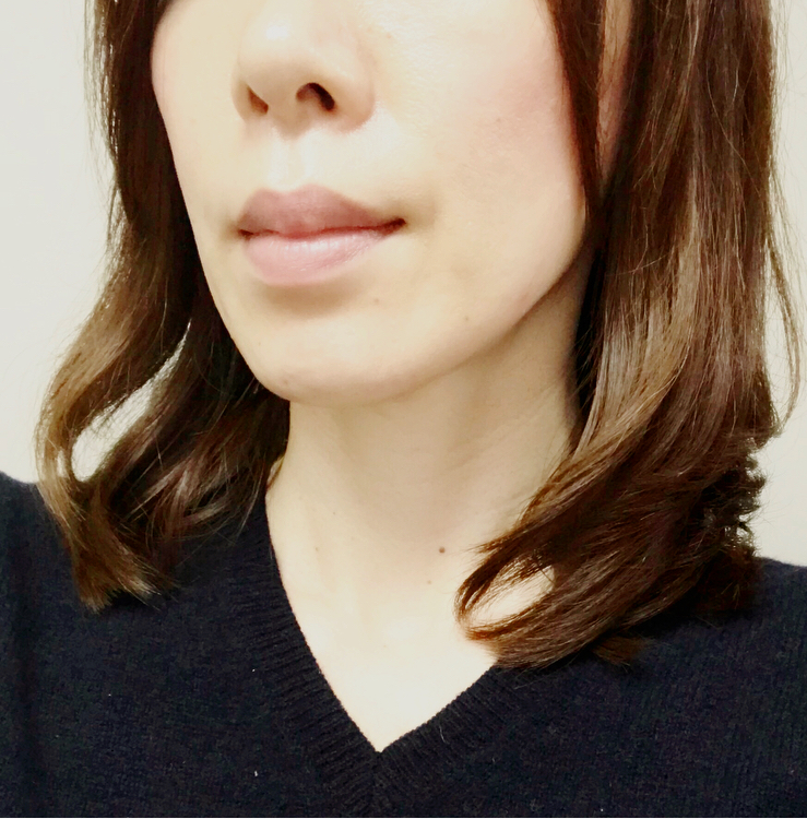 冬髪はゆれ髪。ちょこっとレイヤー&ゆる巻きで女っぷり上々!(たぶん。笑)_1_3