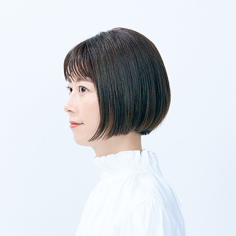 横から見た人気ボブヘアスタイル4位の髪型
