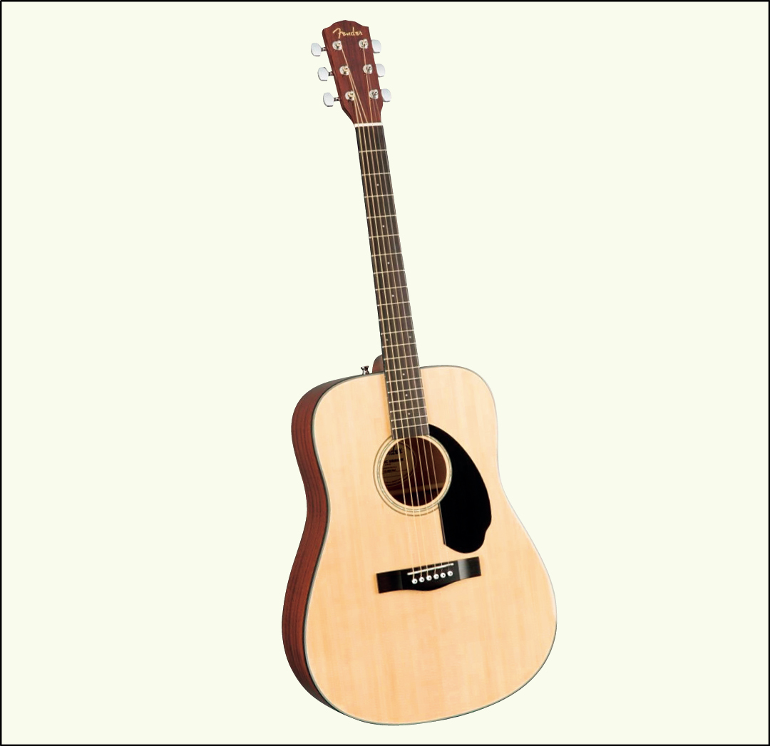 遠藤さくらの購入品Fenderのギター(CD-60S)6