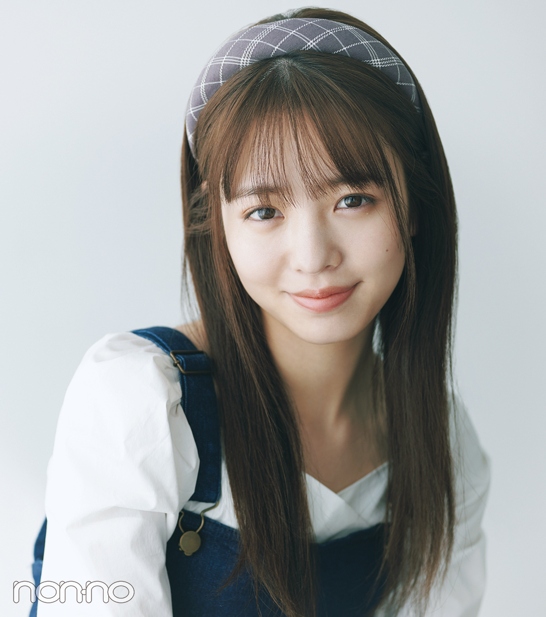 こなれ感 Up あか抜けストレート の簡単ヘアアレンジ３選 Non No Web ファッション 美容 モデル情報を毎日お届け