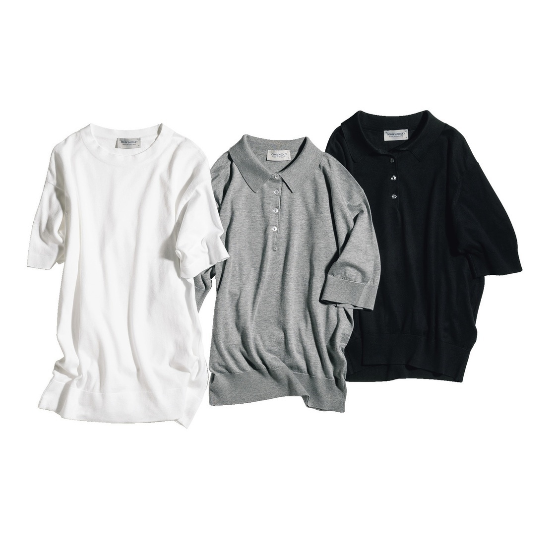 ファッション JOHN SMEDLEYの ニット