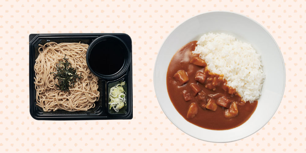 昼食で糖質オフする方法2 単品メニューは避ける