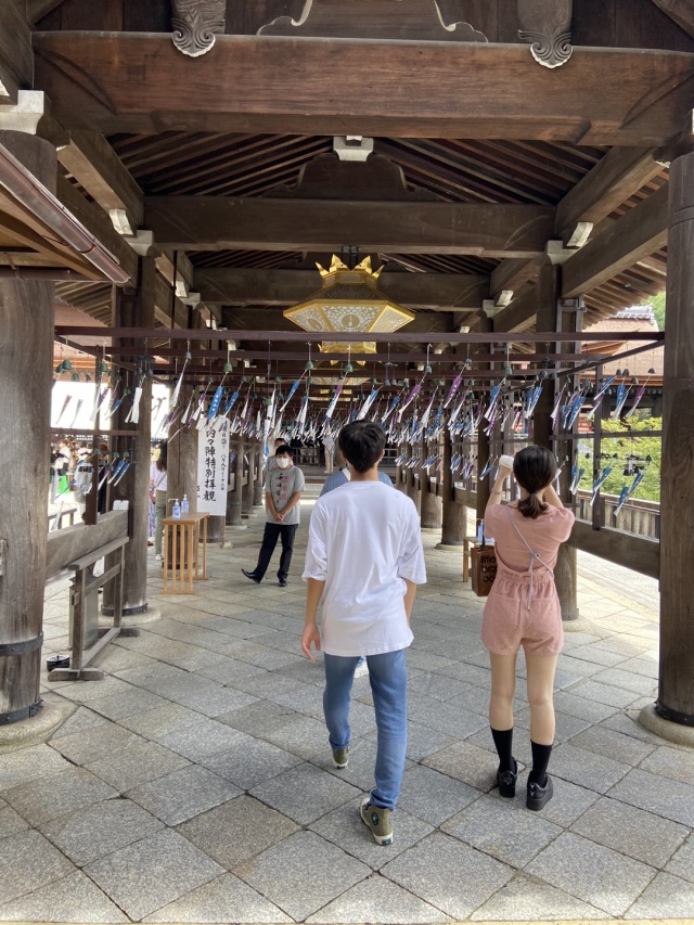 夏の京都の観光へ_1_4
