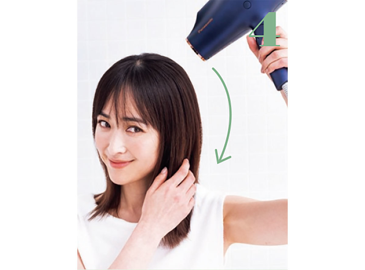 いつもの洗い方と乾かし方を育毛目線にチェンジして、アラフォーの髪悩み、細毛・抜け毛に備える! _1_10