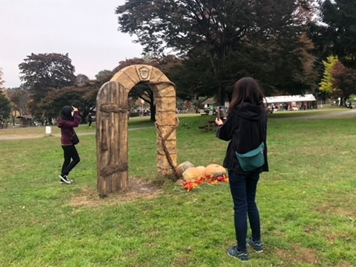ハロウィンの日は、牧場へ行ってきました☆_1_9