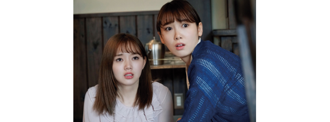 飯豊まりえ&江野沢愛美♡ 小学生からの仲良し2人が”ホラー”対談!_1_3