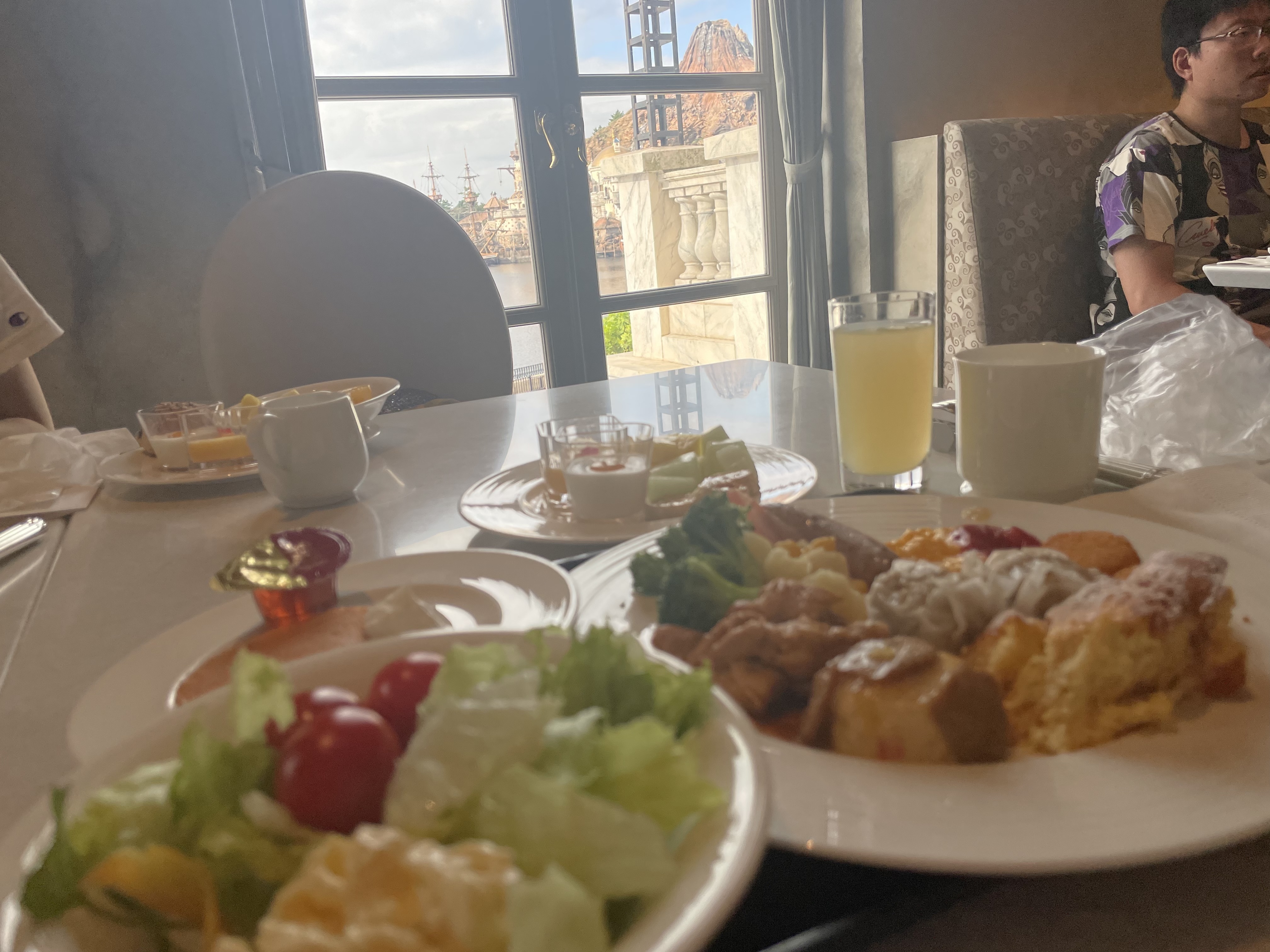 ディズニー 泊まらなくてもok ディズニーホテルモーニングブィッフェ Non No Web ファッション 美容 モデル情報を毎日お届け