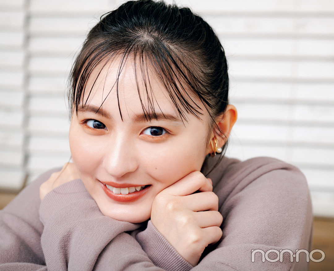 ナチュ盛り 下級生 遠藤さくらのメイク着回し Day５ マスクでも盛れるオレンジメイク Non No Web ファッション 美容 モデル情報を毎日お届け