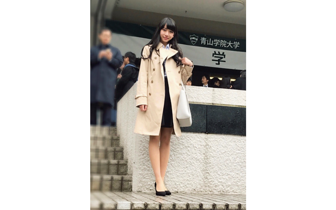 専属読モ「カワイイ選抜」口コミ★大学生が長く使える黒パンプスはコレ★_1_2