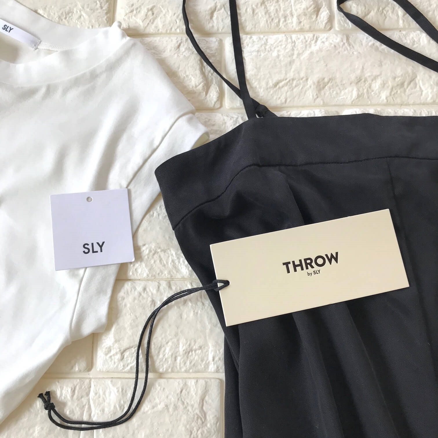 SLYとTHROW by SLY