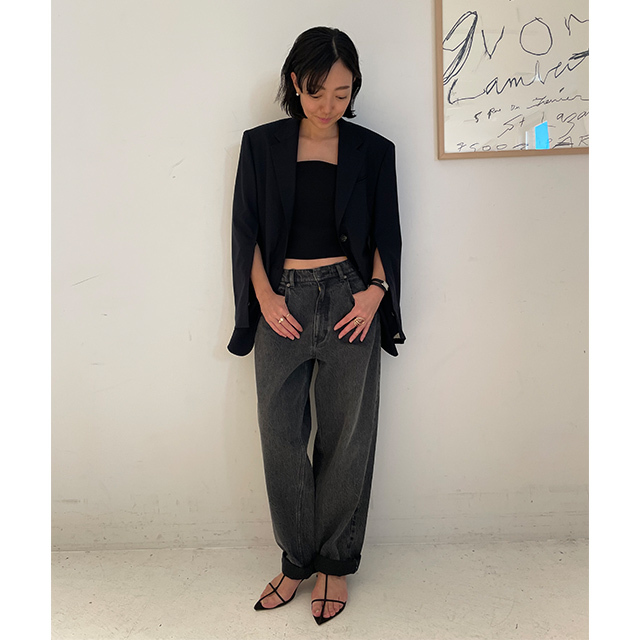 <着用モデル>ウィメンズPR 飯島さん 身長158cm