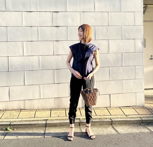 美女組代官山ランチ&カフェとセール参戦スタイル【40代 私の休日】_1_1